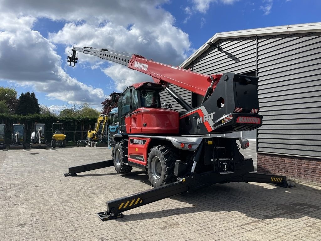 Teleskoplader du type Manitou MRT2660 roterende verreiker NIEUW &euro;2975 LEASE, Neumaschine en Neer (Photo 9)