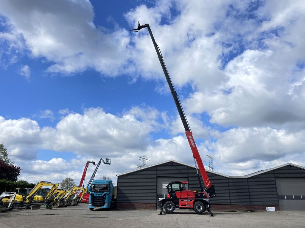 Teleskoplader des Typs Manitou MRT2660 roterende verreiker NIEUW &euro;2975 LEASE, Neumaschine in Neer (Bild 3)