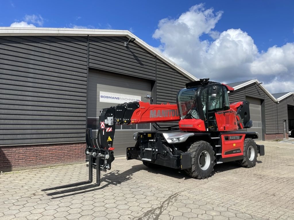 Teleskoplader du type Manitou MRT2660 roterende verreiker NIEUW &euro;2975 LEASE, Neumaschine en Neer (Photo 11)