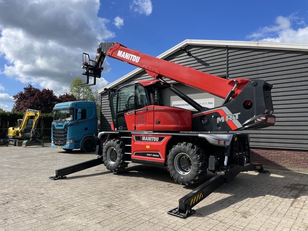 Teleskoplader typu Manitou MRT2660 roterende verreiker NIEUW &euro;2975 LEASE, Neumaschine w Neer (Zdjęcie 8)