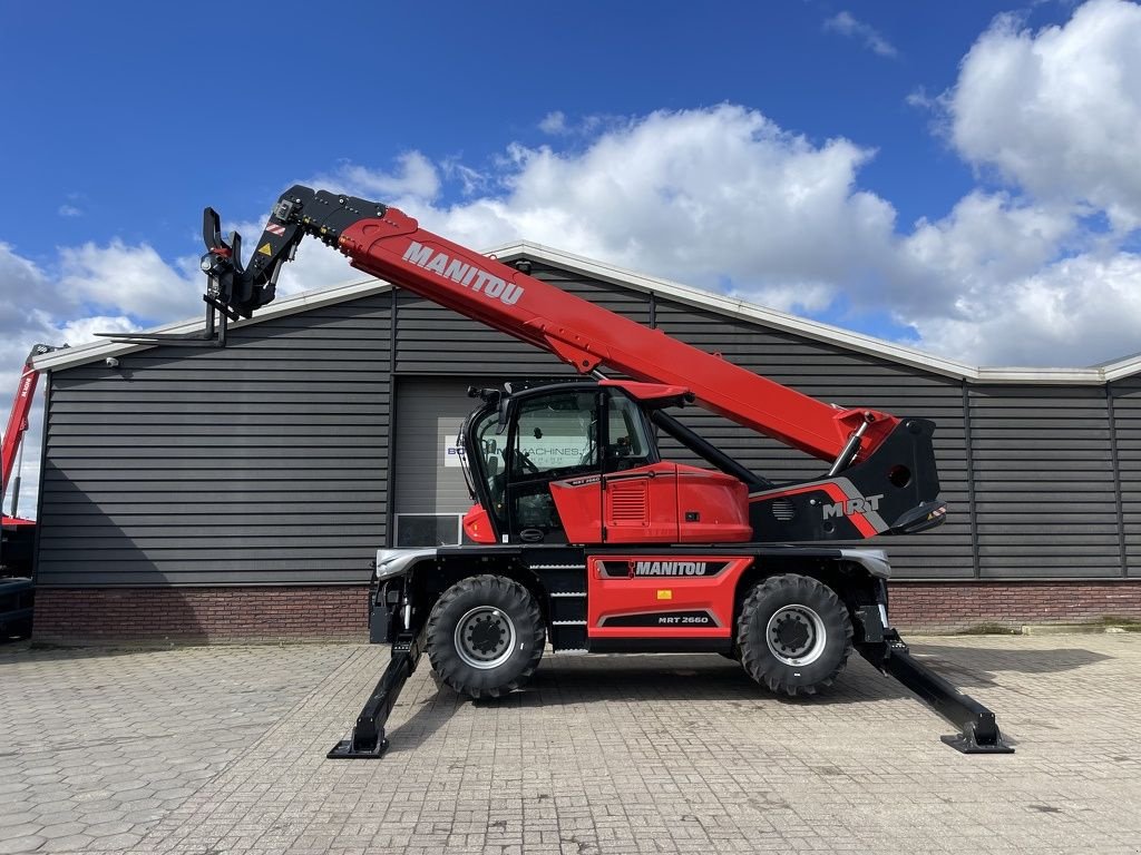 Teleskoplader tip Manitou MRT2660 roterende verreiker NIEUW &euro;2975 LEASE, Neumaschine in Neer (Poză 1)