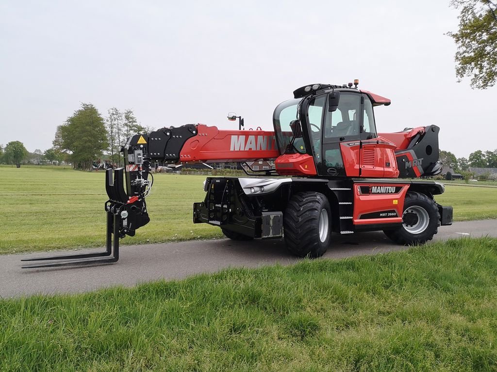 Teleskoplader of the type Manitou MRT2660 Vision+, Neumaschine in Lunteren (Picture 7)