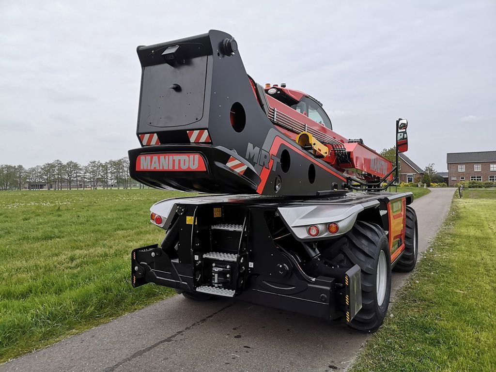 Teleskoplader des Typs Manitou MRT2660 Vision+, Neumaschine in Lunteren (Bild 3)