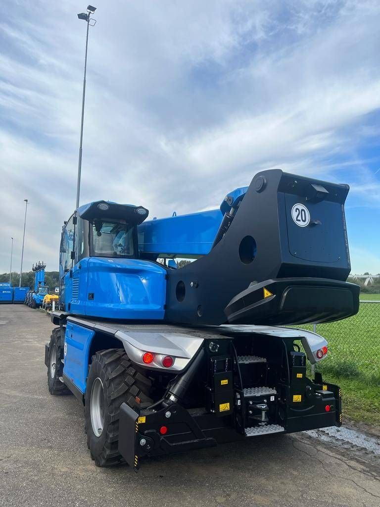 Teleskoplader a típus Manitou MRT2660, Gebrauchtmaschine ekkor: Sittard (Kép 7)