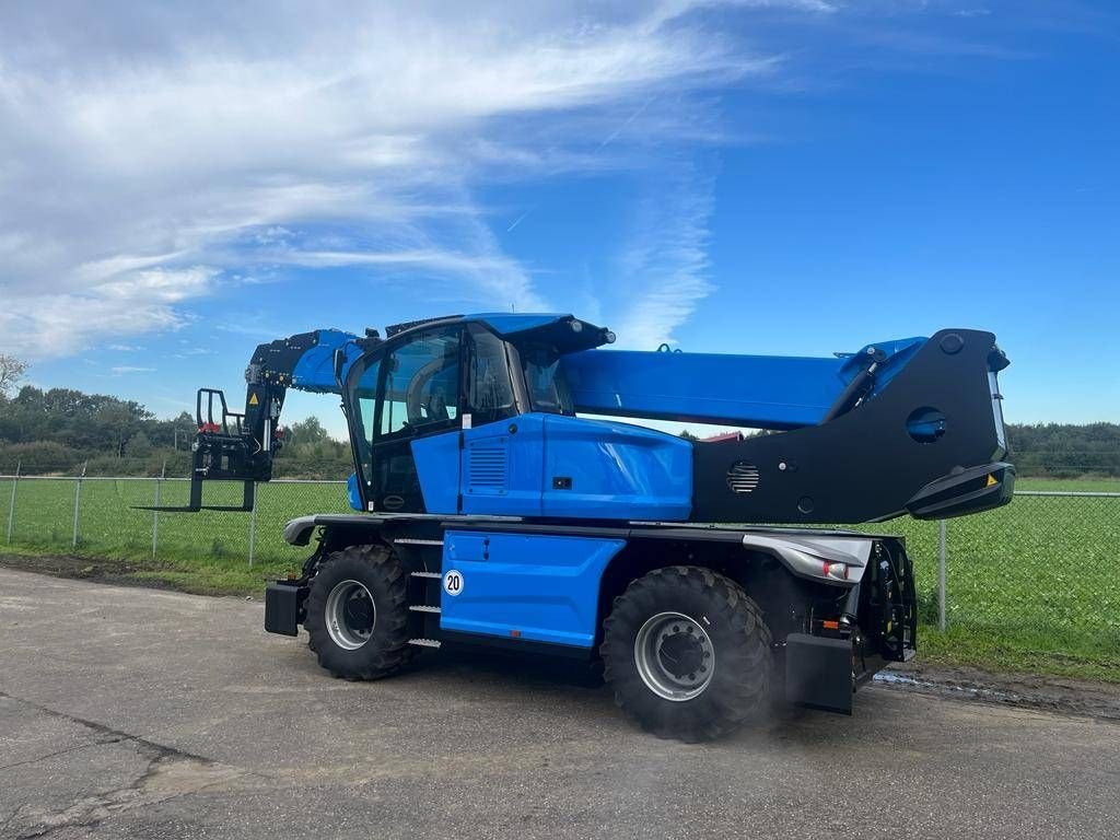 Teleskoplader van het type Manitou MRT2660, Gebrauchtmaschine in Sittard (Foto 9)