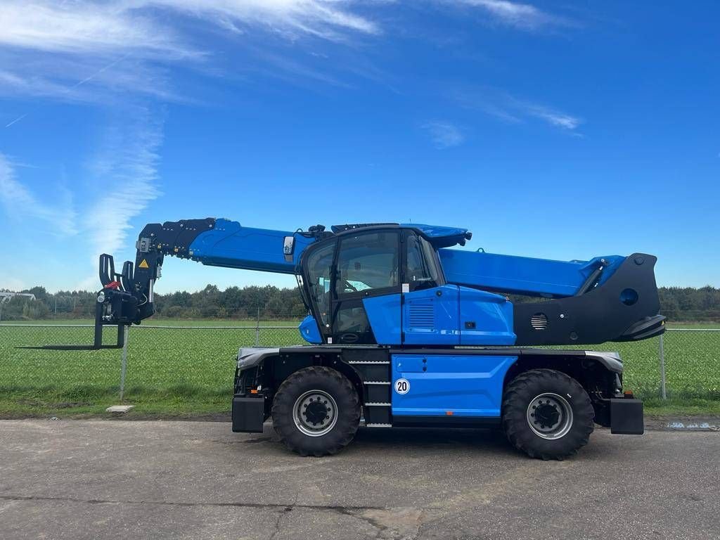 Teleskoplader van het type Manitou MRT2660, Gebrauchtmaschine in Sittard (Foto 4)