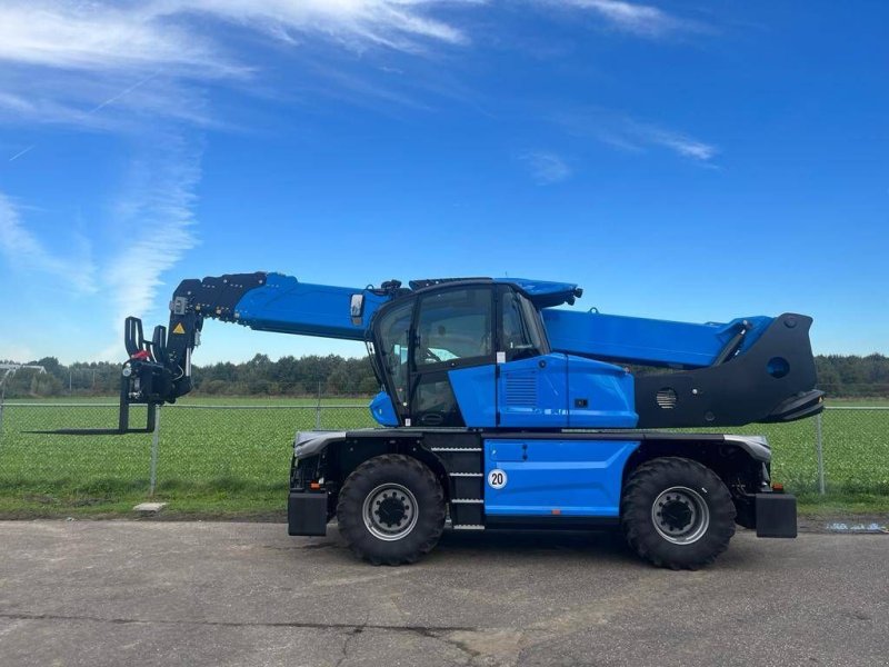 Teleskoplader of the type Manitou MRT2660, Gebrauchtmaschine in Sittard (Picture 1)