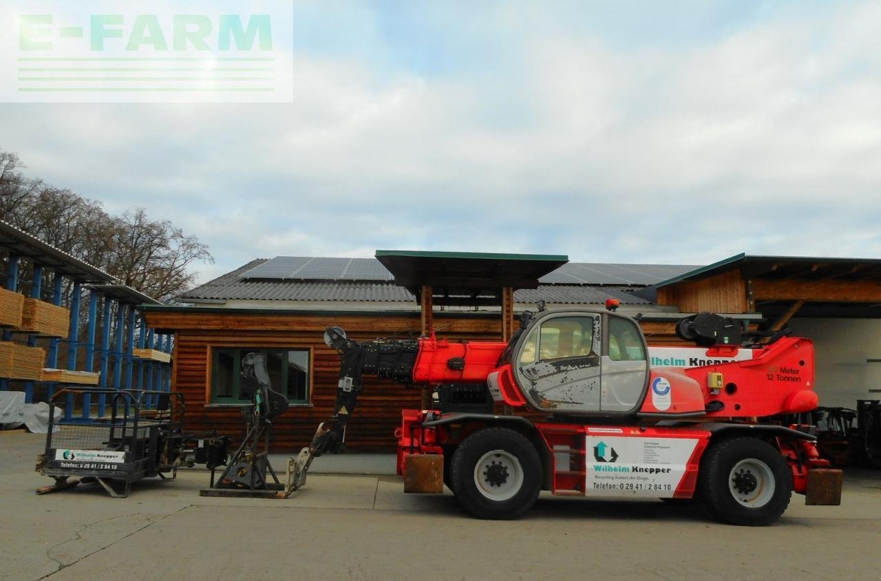 Teleskoplader of the type Manitou mrt3050 privilege ( funk + 4 anbauteile ) 30m 5t, Gebrauchtmaschine in ST. NIKOLAI/DR. (Picture 1)