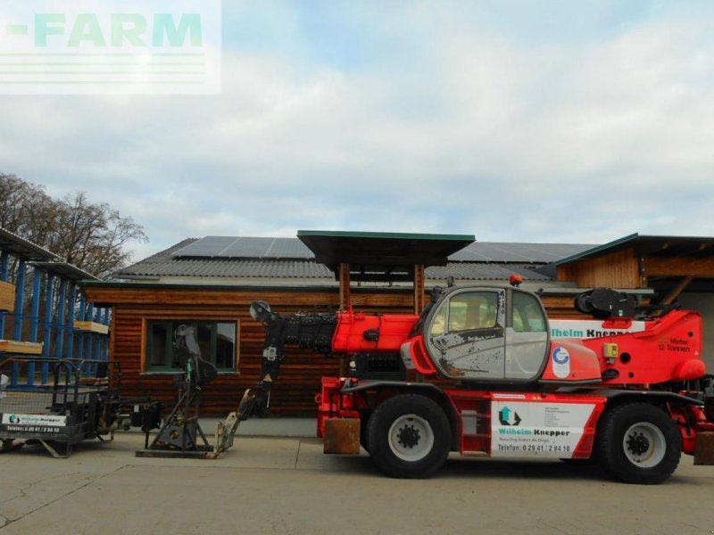 Teleskoplader of the type Manitou mrt3050 privilege ( funk + 4 anbauteile ) 30m 5t, Gebrauchtmaschine in ST. NIKOLAI/DR. (Picture 1)