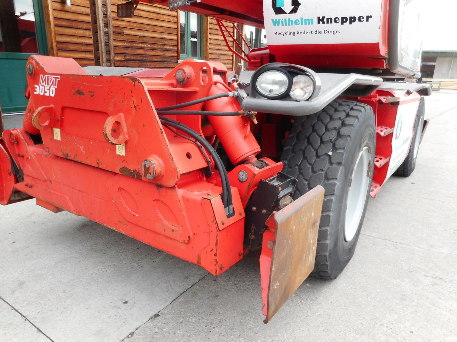 Teleskoplader del tipo Manitou MRT3050 PRIVILEGE ( FUNK + 4 Anbauteile ) 30m 5t, Gebrauchtmaschine en St. Nikolai ob Draßling (Imagen 14)