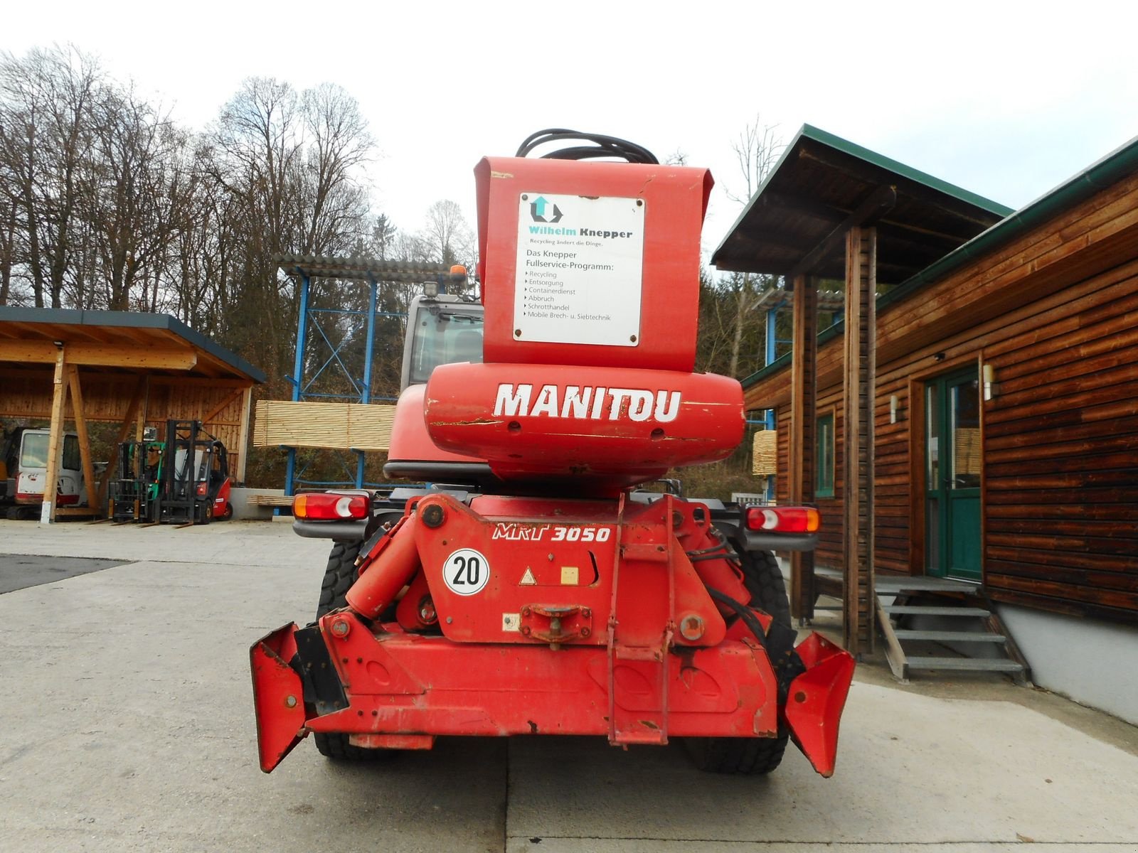 Teleskoplader del tipo Manitou MRT3050 PRIVILEGE ( FUNK + 4 Anbauteile ) 30m 5t, Gebrauchtmaschine en St. Nikolai ob Draßling (Imagen 3)