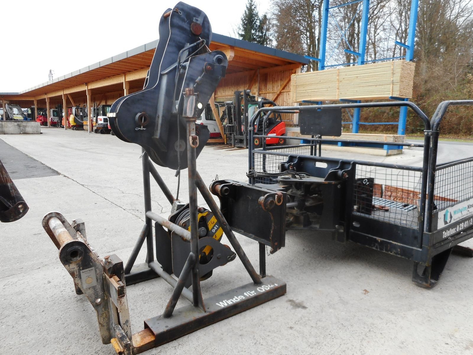 Teleskoplader del tipo Manitou MRT3050 PRIVILEGE ( FUNK + 4 Anbauteile ) 30m 5t, Gebrauchtmaschine en St. Nikolai ob Draßling (Imagen 7)