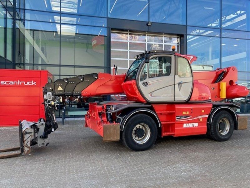 Teleskoplader of the type Manitou MRT3050P+ ST4, Gebrauchtmaschine in Skive (Picture 1)