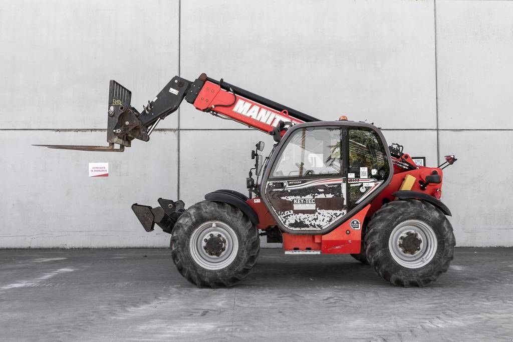 Teleskoplader du type Manitou MT 1030 EASY, Gebrauchtmaschine en Moerbeke (Photo 4)