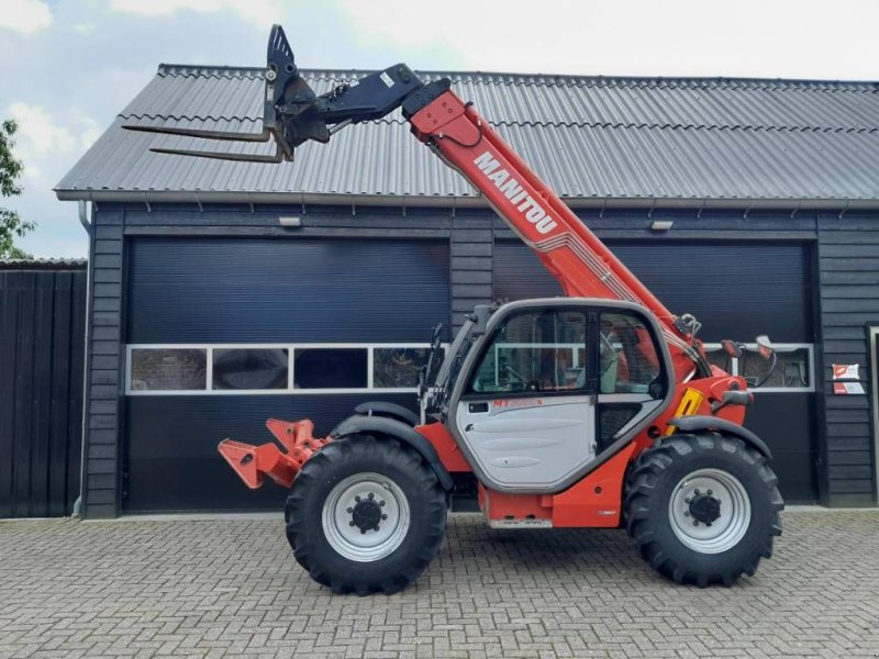 Teleskoplader of the type Manitou MT 1030 S T verreiker met vorken, Gebrauchtmaschine in Ederveen