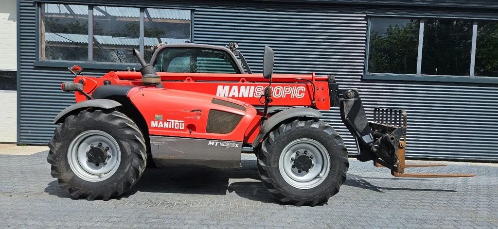 Teleskoplader van het type Manitou MT 1030 S, Gebrauchtmaschine in Scharsterbrug (Foto 4)