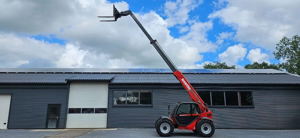 Teleskoplader van het type Manitou MT 1030 S, Gebrauchtmaschine in Scharsterbrug (Foto 2)