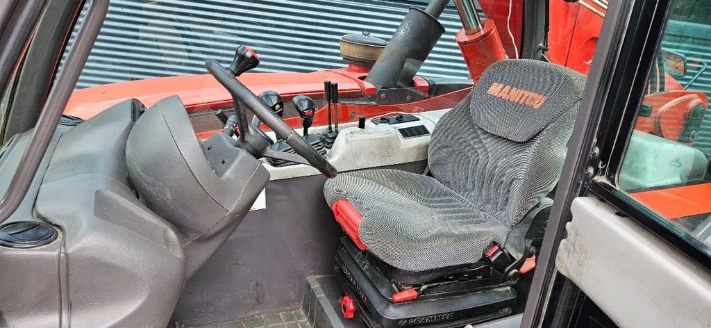 Teleskoplader van het type Manitou MT 1030 S, Gebrauchtmaschine in Scharsterbrug (Foto 11)