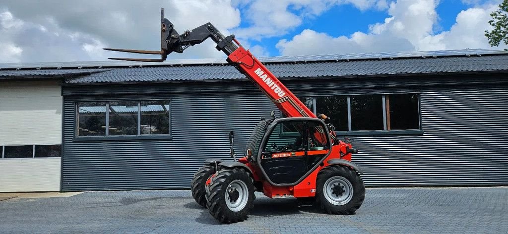 Teleskoplader van het type Manitou MT 1030 S, Gebrauchtmaschine in Scharsterbrug (Foto 1)