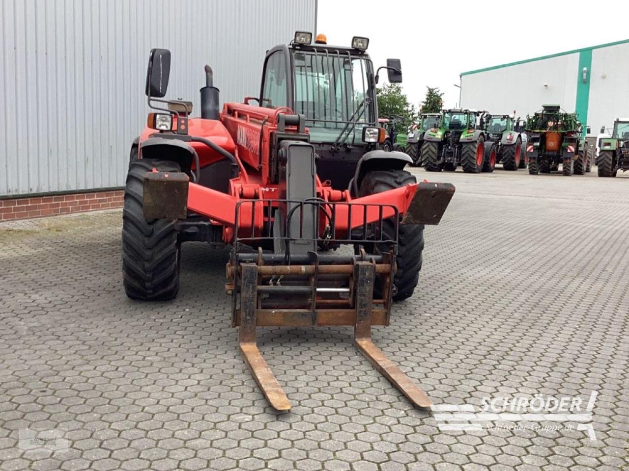 Teleskoplader typu Manitou MT 1030 S, Gebrauchtmaschine v Norden (Obrázok 11)