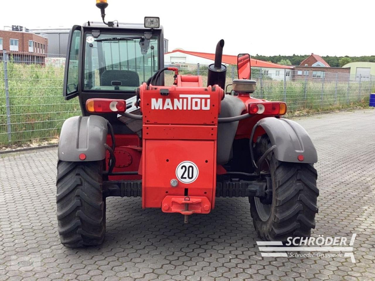 Teleskoplader του τύπου Manitou MT 1030 S, Gebrauchtmaschine σε Norden (Φωτογραφία 15)