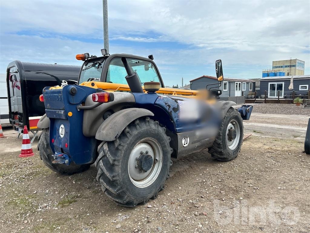 Teleskoplader van het type Manitou MT 1030 St Evollution, Gebrauchtmaschine in Düsseldorf (Foto 4)