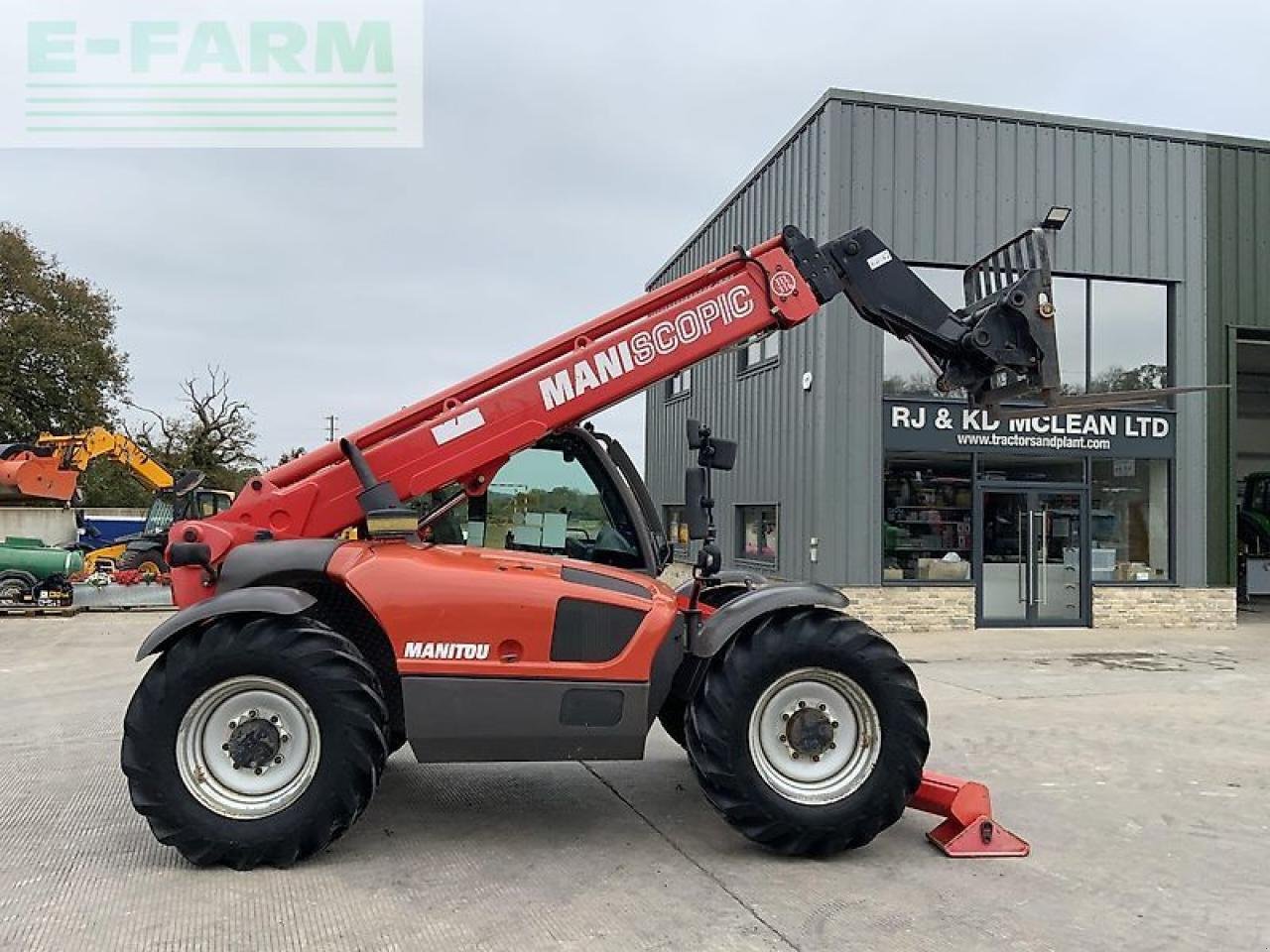 Teleskoplader du type Manitou mt 1030 st telehandler (st21503), Gebrauchtmaschine en SHAFTESBURY (Photo 1)