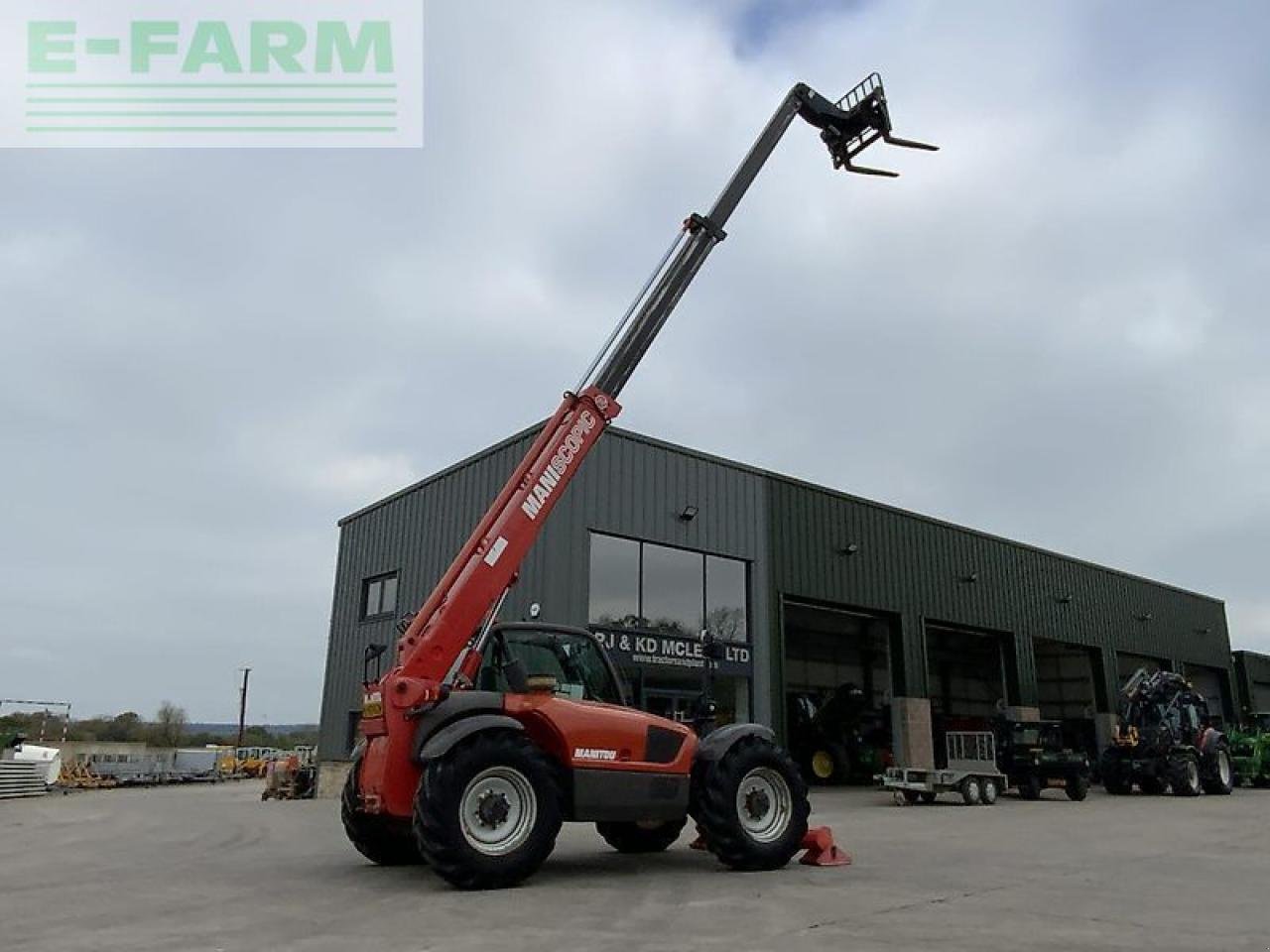 Teleskoplader of the type Manitou mt 1030 st telehandler (st21503), Gebrauchtmaschine in SHAFTESBURY (Picture 2)