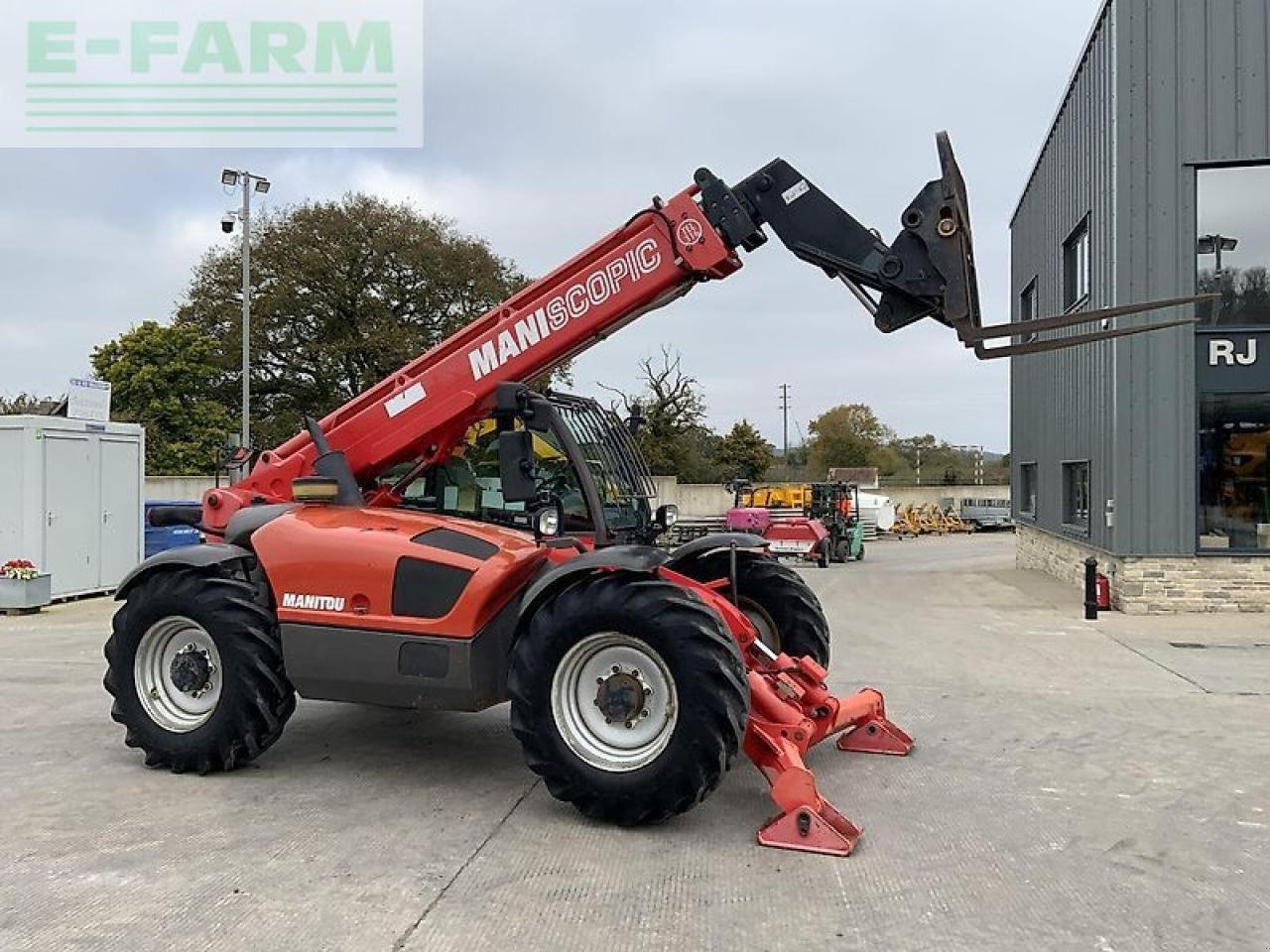 Teleskoplader of the type Manitou mt 1030 st telehandler (st21503), Gebrauchtmaschine in SHAFTESBURY (Picture 3)