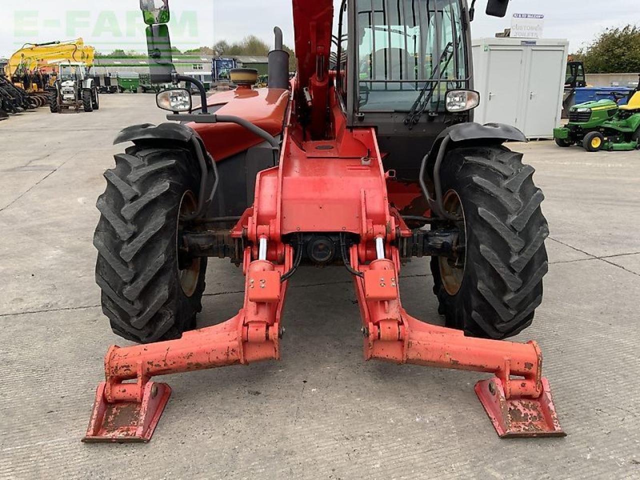 Teleskoplader of the type Manitou mt 1030 st telehandler (st21503), Gebrauchtmaschine in SHAFTESBURY (Picture 4)