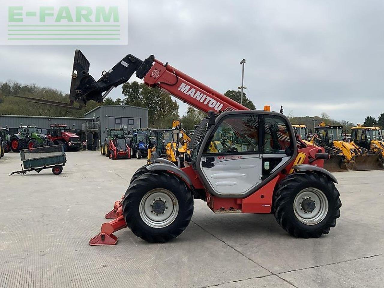 Teleskoplader du type Manitou mt 1030 st telehandler (st21503), Gebrauchtmaschine en SHAFTESBURY (Photo 5)