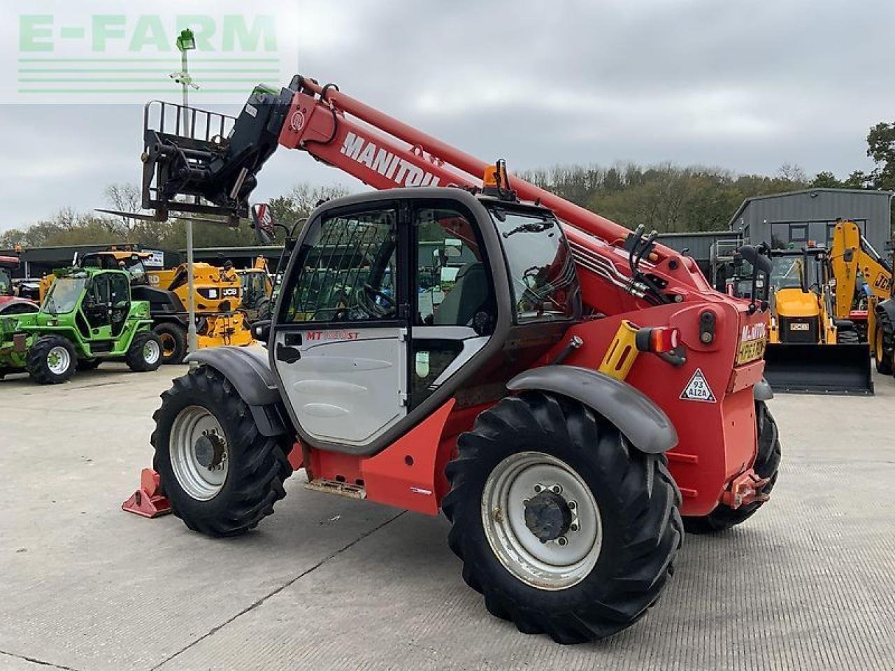 Teleskoplader du type Manitou mt 1030 st telehandler (st21503), Gebrauchtmaschine en SHAFTESBURY (Photo 7)