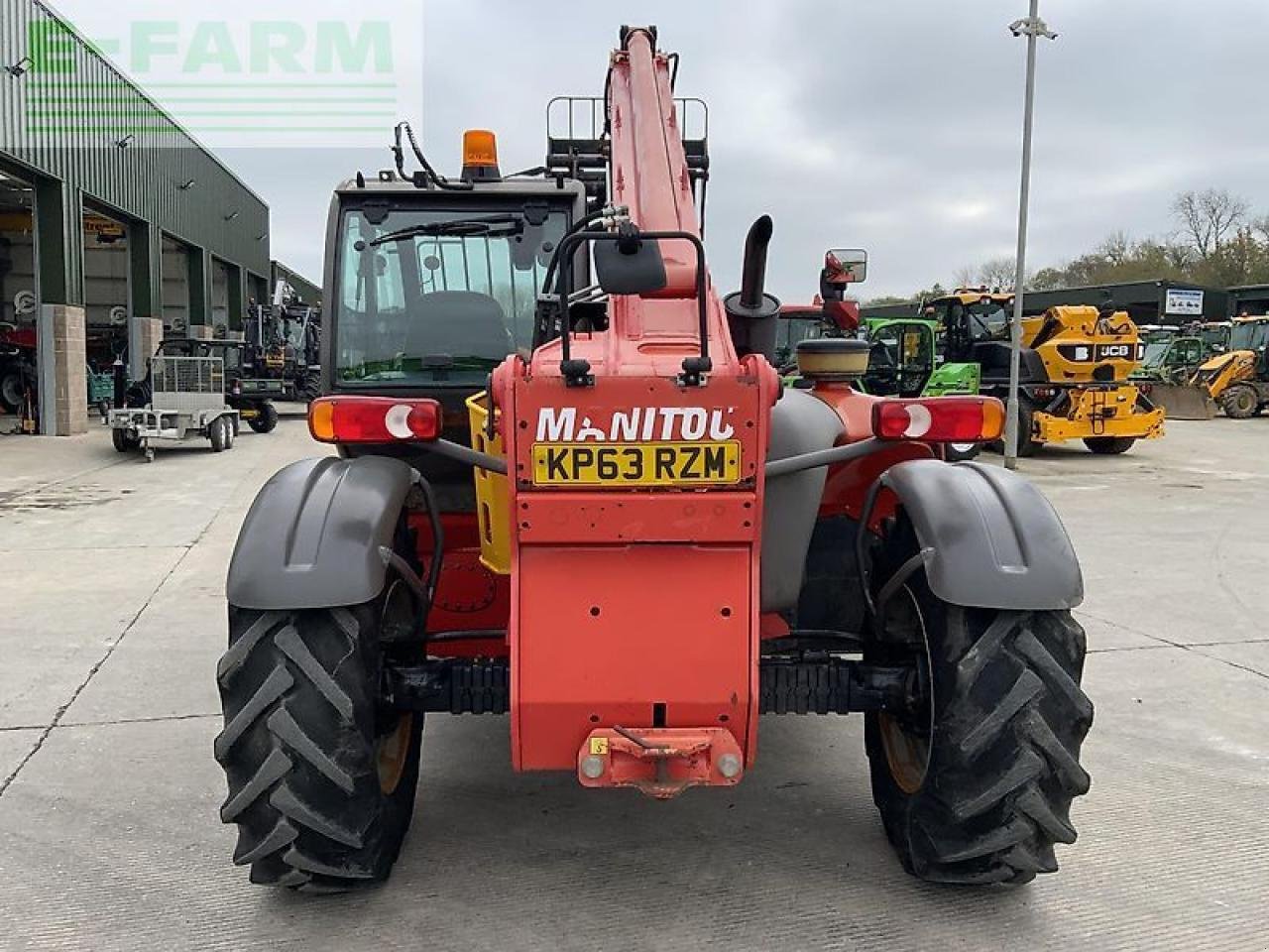 Teleskoplader du type Manitou mt 1030 st telehandler (st21503), Gebrauchtmaschine en SHAFTESBURY (Photo 8)