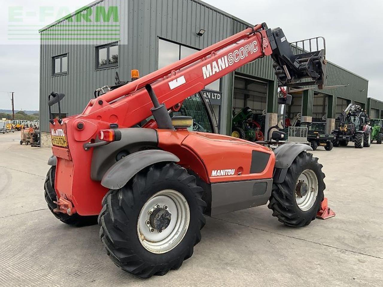 Teleskoplader of the type Manitou mt 1030 st telehandler (st21503), Gebrauchtmaschine in SHAFTESBURY (Picture 9)