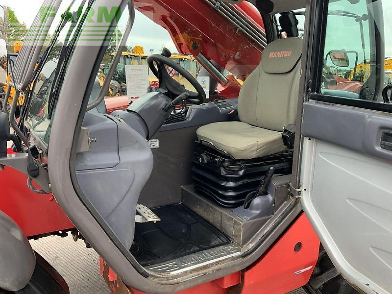 Teleskoplader of the type Manitou mt 1030 st telehandler (st21503), Gebrauchtmaschine in SHAFTESBURY (Picture 12)