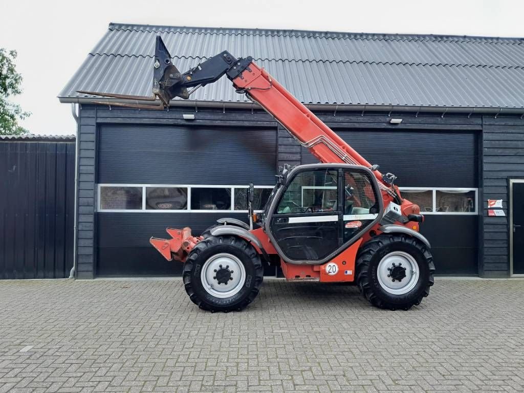 Teleskoplader typu Manitou MT 1030 verreiker met vorken, Gebrauchtmaschine w Ederveen (Zdjęcie 5)