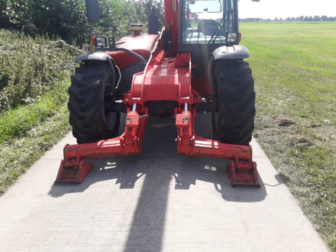 Teleskoplader tipa Manitou MT 1030, Gebrauchtmaschine u Dalfsen (Slika 5)