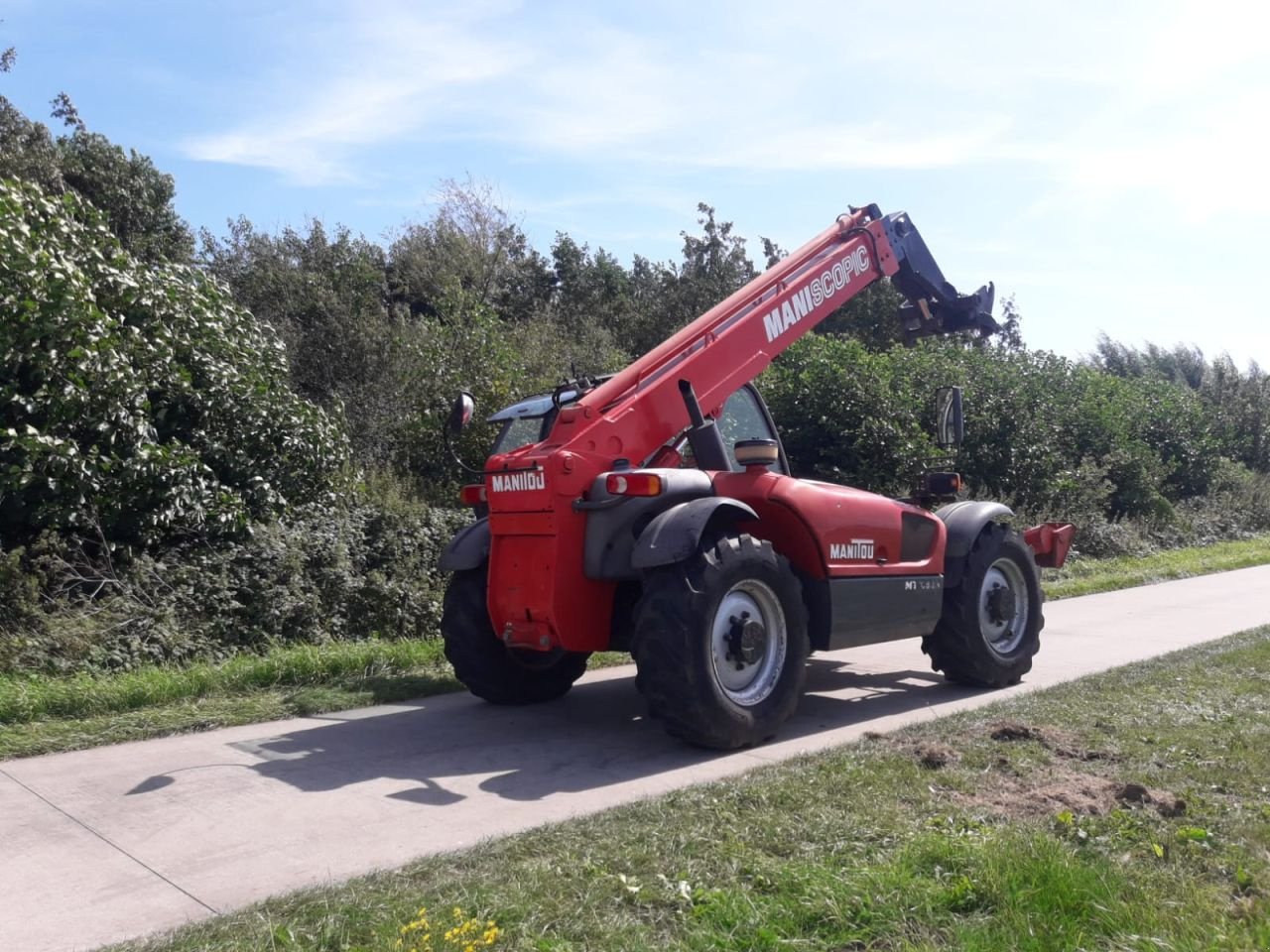 Teleskoplader typu Manitou MT 1030, Gebrauchtmaschine v Dalfsen (Obrázek 10)