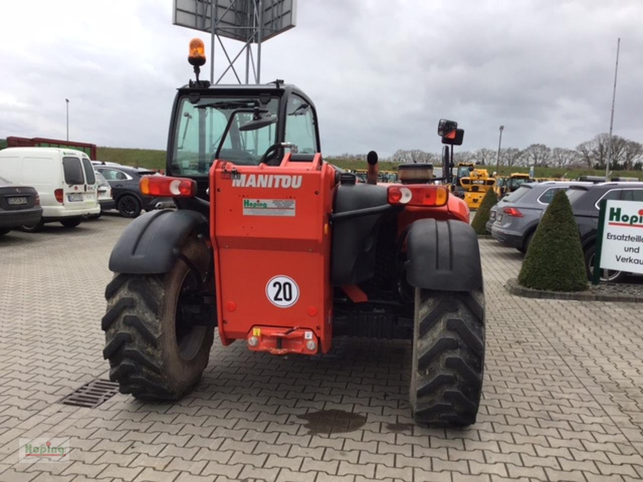 Teleskoplader typu Manitou MT 1033, Gebrauchtmaschine v Bakum (Obrázek 5)