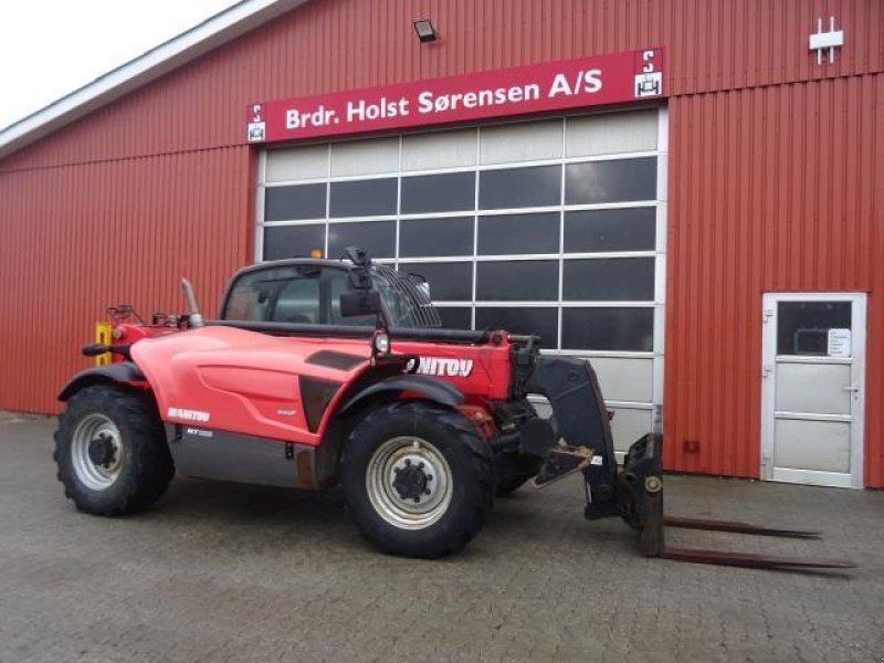 Teleskoplader tip Manitou MT 1135, Gebrauchtmaschine in Ribe (Poză 1)