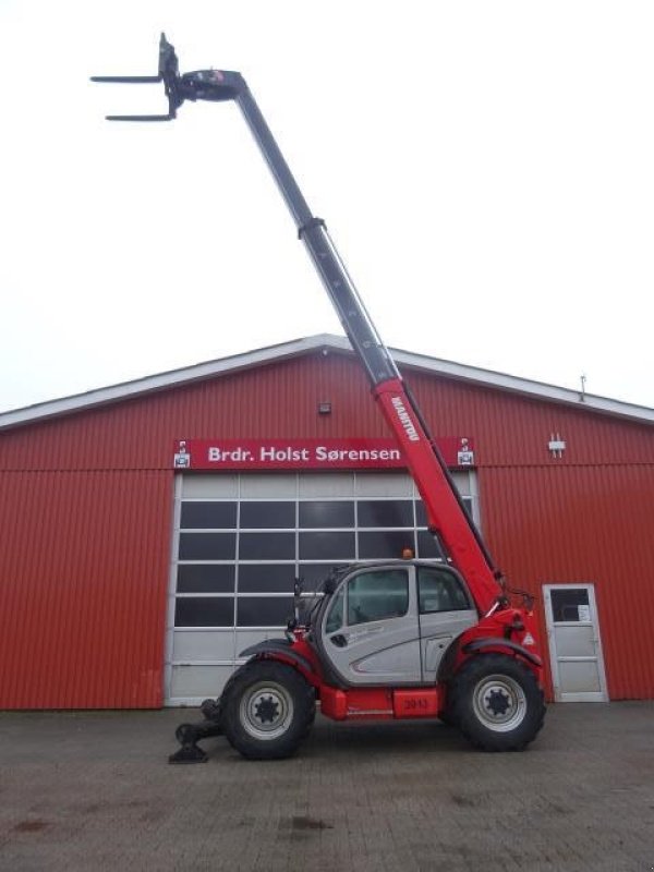 Teleskoplader a típus Manitou MT 1135, Gebrauchtmaschine ekkor: Ribe (Kép 5)