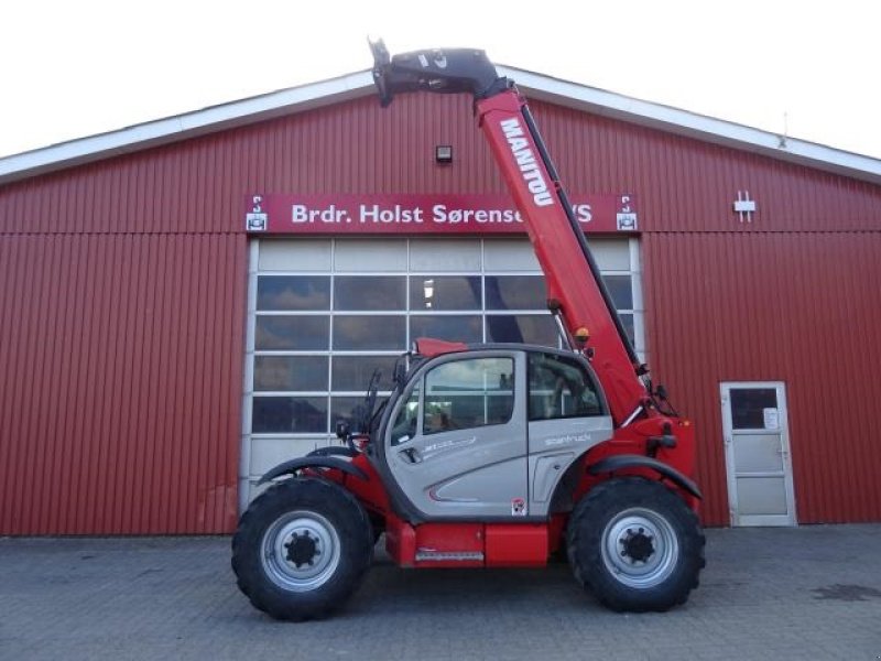 Teleskoplader of the type Manitou MT 1135, Gebrauchtmaschine in Ribe (Picture 2)