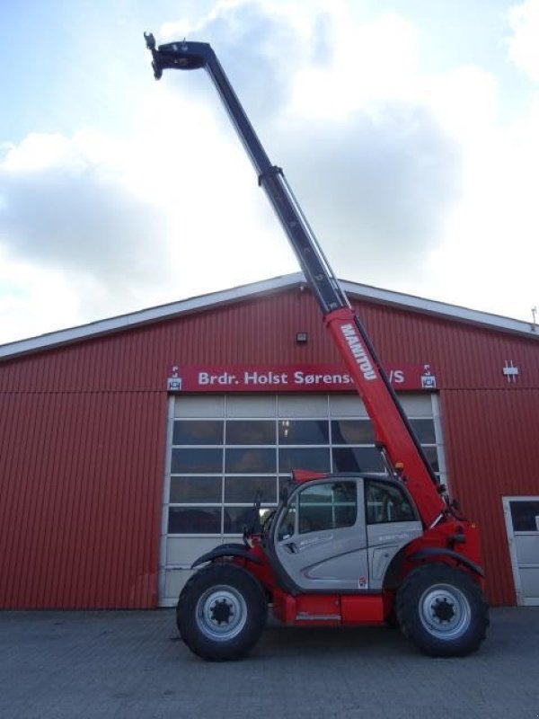 Teleskoplader van het type Manitou MT 1135, Gebrauchtmaschine in Ribe (Foto 5)