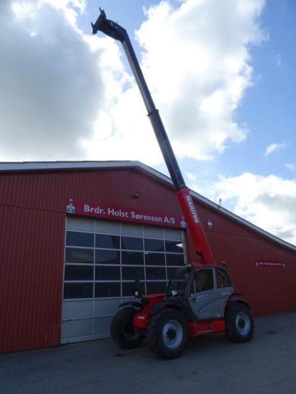 Teleskoplader del tipo Manitou MT 1135, Gebrauchtmaschine en Ribe (Imagen 4)