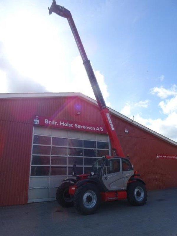 Teleskoplader van het type Manitou MT 1135, Gebrauchtmaschine in Ribe (Foto 7)