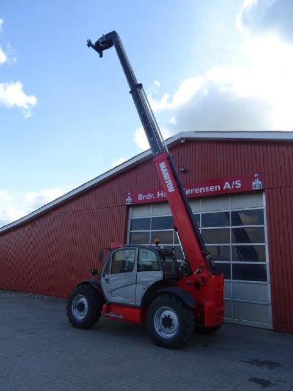 Teleskoplader del tipo Manitou MT 1135, Gebrauchtmaschine In Ribe (Immagine 6)