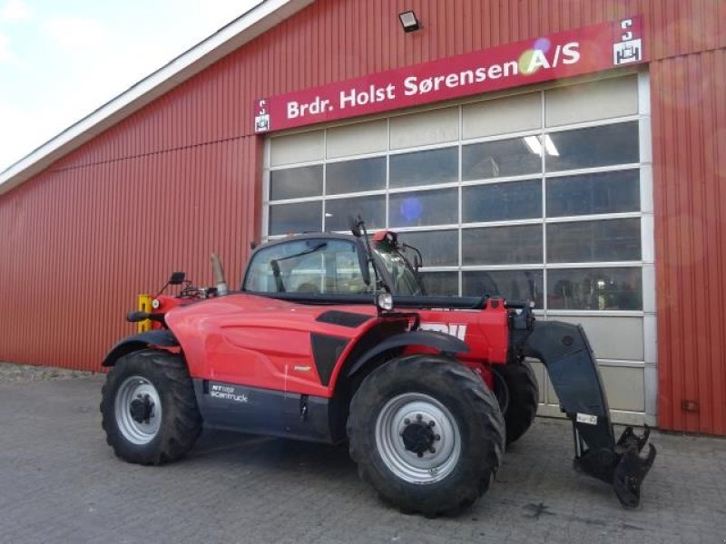 Teleskoplader of the type Manitou MT 1135, Gebrauchtmaschine in Ribe (Picture 1)