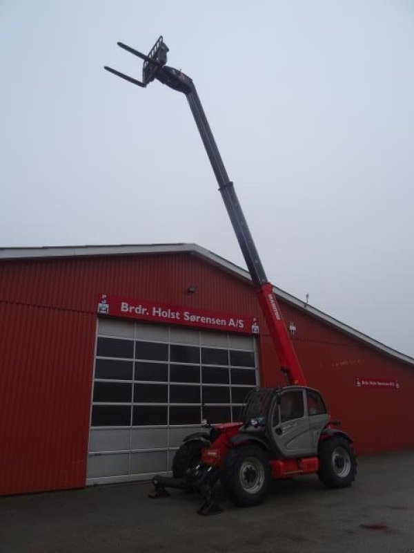 Teleskoplader van het type Manitou MT 1135, Gebrauchtmaschine in Ribe (Foto 4)