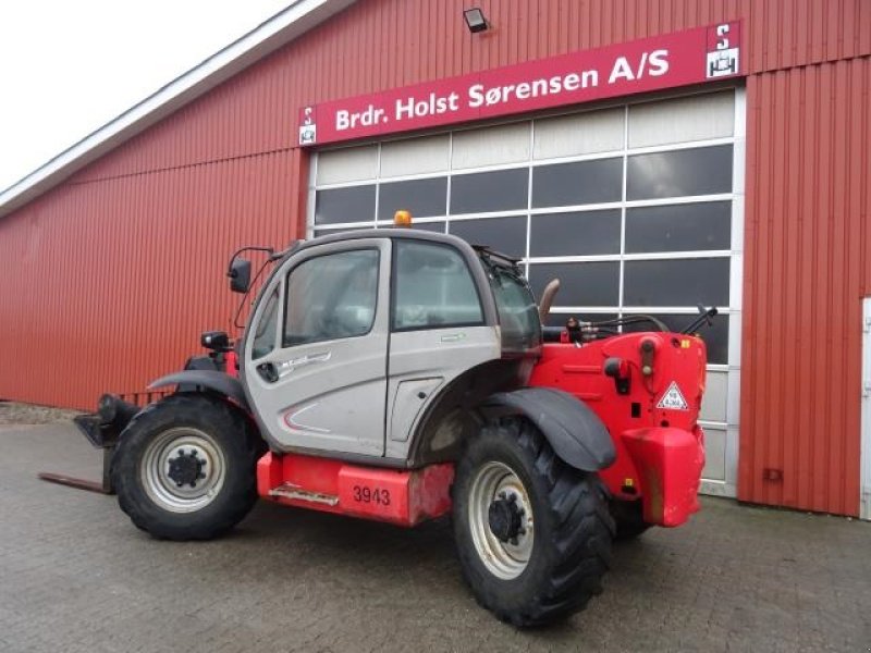 Teleskoplader van het type Manitou MT 1135, Gebrauchtmaschine in Ribe (Foto 8)