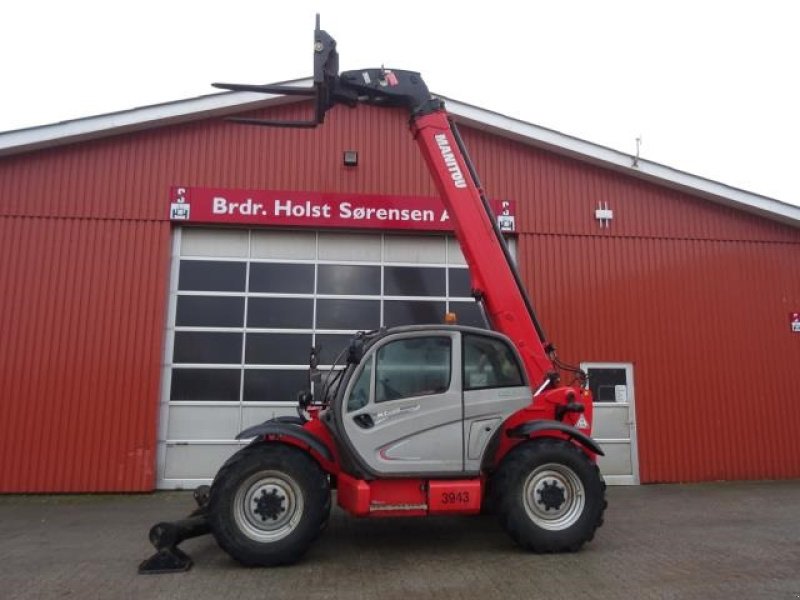 Teleskoplader van het type Manitou MT 1135, Gebrauchtmaschine in Ribe (Foto 2)